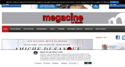 Desktop Screenshot of megacine.it